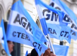 Desde Agmer justificaron su decisión