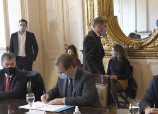 Acordaron la regularización de deudas en energía