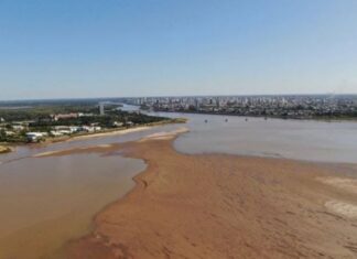 Alertan desde la Hidráulica por la bajante