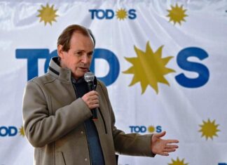 Bordet se reunió con los candidatos a diputados