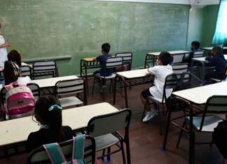 El 80% de los docentes asiste a las escuelas