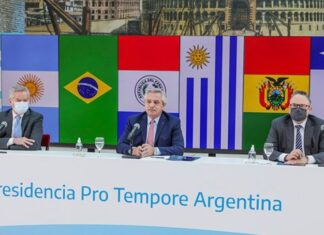 Fernández habló ante la cumbre de Jefes de Estado