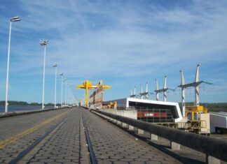 Realizan una prueba de reapertura en la frontera