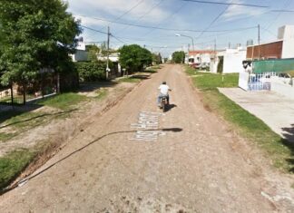 Avanza la pavimentación en la ciudad en calle Henri
