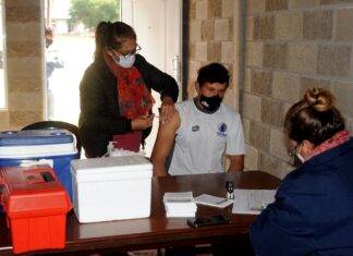 COVID: El vacunatorio continúa recorriendo los barrios