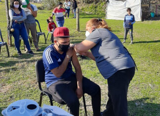 La Unidad Sanitaria Móvil municipal aplicó 299 dosis de vacunas en los barrios