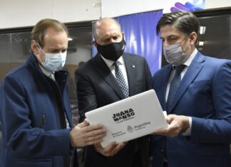 Escuelas entrerrianas recibirán netbooks del plan federal Juana Manso