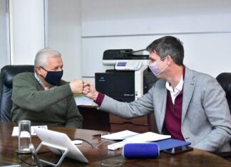 Lauritto: “Le doy mucho valor al compromiso que asumió Enrique Cresto”