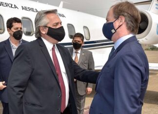 El Presidente estará este jueves en Concordia