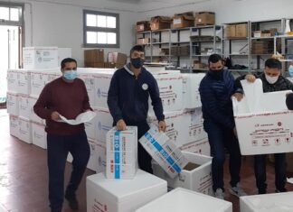 Llegaron a Entre Ríos más de 46 mil dosis de Sinopharm