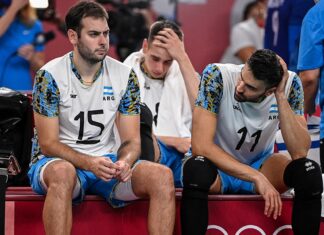 El seleccionado de vóley cayó con Francia y jugará por el bronce con Brasil