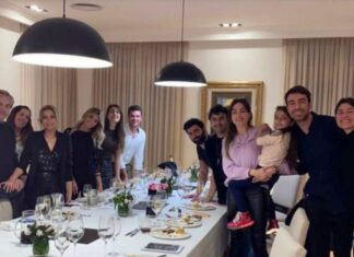 Repercusiones por la foto de Olivos en cuarentena