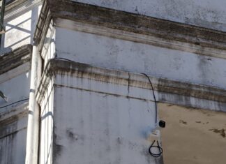 Colocaron las primeras cámaras de seguridad en el Cementerio