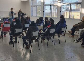 Dictan charlas sobre el cuidado del medio ambiente en las escuelas