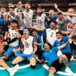 DEPORTES P 4 ARGENTINA BRONCE VOLEY
