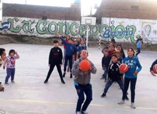 Volvieron las escuelas municipales de Iniciación Deportiva en los barrios