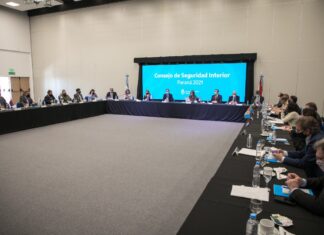 Frederic y Bordet inauguraron el nuevo Consejo de Seguridad Interior en Paraná