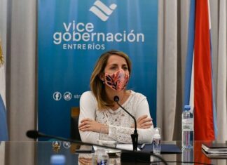 Laura Stratta destacó el compromiso con Uader