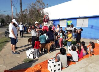 Celebraron el mes de las infancias en el CIC: La agenda continúa hasta el 27 de agosto