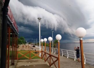 Alertan por tormentas fuertes para Entre Ríos