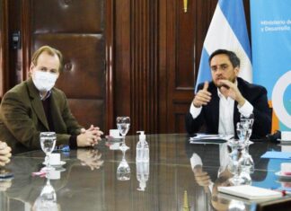 Acuerdan proyecto ambiental para el Uruguay