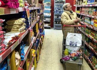 Los precios mayoristas aumentaron 2,2% en julio