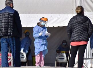 Se registraron 389 nuevos contagios en la provincia