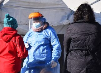 Notificaron 266 nuevos contagios y nueve decesos