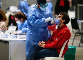 151 muertes y 6.847 contagios