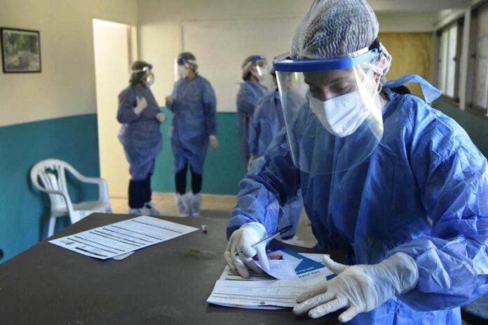 PÁGINA 3 CORONAVIRUS ENTRE RÍOS CASOS