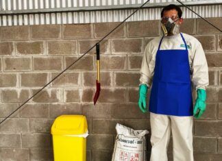 Se instaló un centro para acopiar los envases vacíos de fitosanitarios