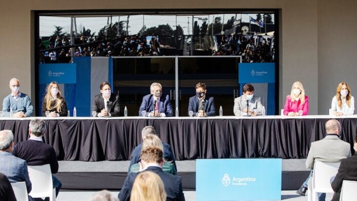 PÁGINA 9 ALBERTO FERNÁNDEZ FUNCIONARIOS