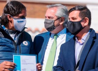 “Estamos haciendo una sociedad más justa”