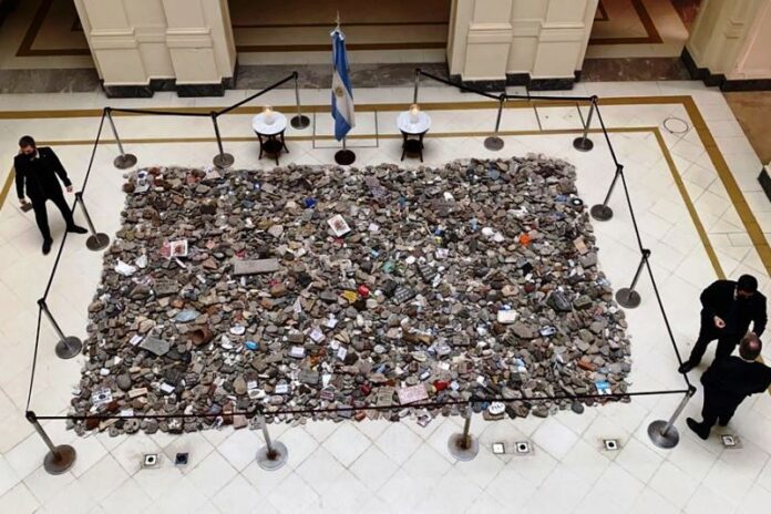 PÁGINA 9 ESPACIO DE MEMORIA MARCHA PIEDRAS