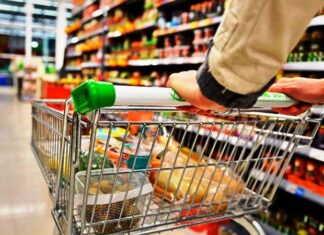 Las ventas crecieron 1% en los supermercados