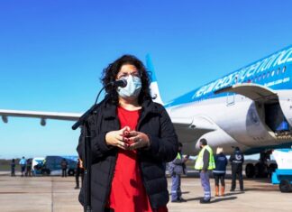 «No hay vacunas en la heladera»