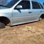 Pagina 15 1 de agosto 2021 Les robaron dos ruedas del auto mientras pescaban