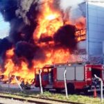 Pagina 16 1 de agosto 2021 Controlaron un incendio en la Cervecería Quilmes