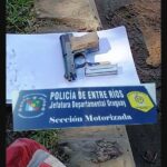 Pagina 7 14 de agosto 2021 Intimidó con un arma a una mujer y un menor de edad