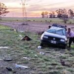 Pagina 7 16 de agosto 2021 Una mujer resultó herida tras despistar un auto