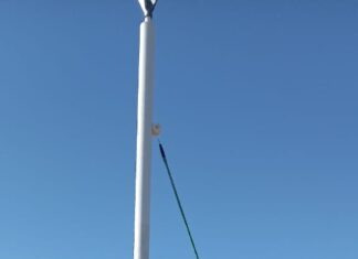 Continúan las tareas de mantenimientos en la Isla del Puerto