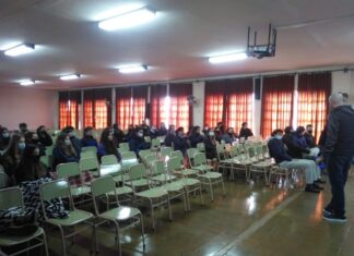 Promueven la «prevención del consumo problemático de alcohol» en los clubes y escuelas