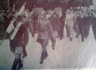 Pasó en nuestra ciudad – Ultima parte. Farrel y Perón en La Histórica