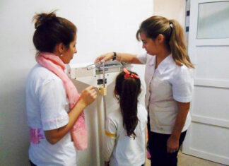Retoman el control integral de salud de los niños escolarizados