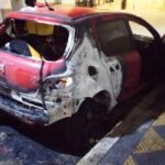 Tapa incendio del auto