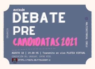 DEBATE PRE CANDIDATAS 2021