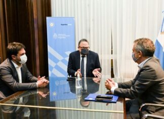 Kulfas y Urribarri avanzaron en una agenda de comercio e inversiones entre Argentina e Israel