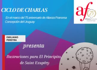 Invitan a disfrutar de las ilustraciones para «El Principito» del Guri Pereyra