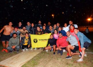 Uruguayenses resultaron ganadores en competencia de CrossFit