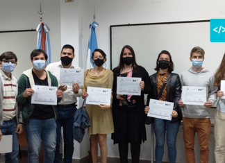 Culminó el curso de Programadores en UTN